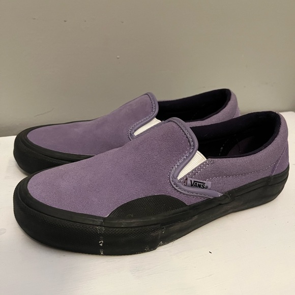 Purple slip on vans - Picture 2 of 6